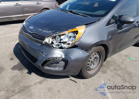 2013 Kia Rio Ex z USA, uszkodzony, nr VIN KNADN5A36D6247774